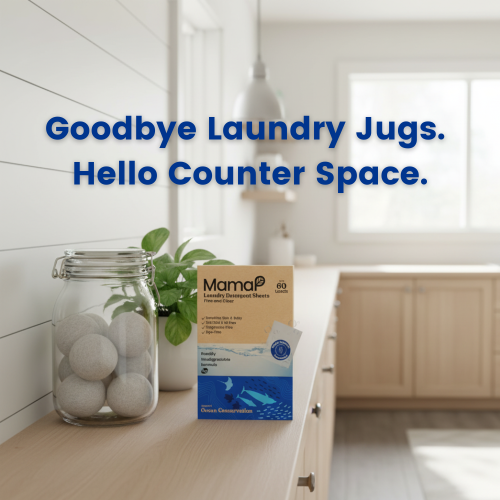 Mama-P Laundry Detergent Sheets