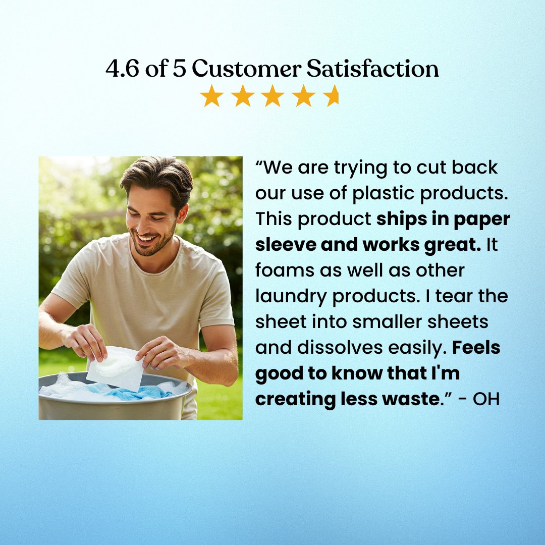 Mama-P Laundry Detergent Sheets