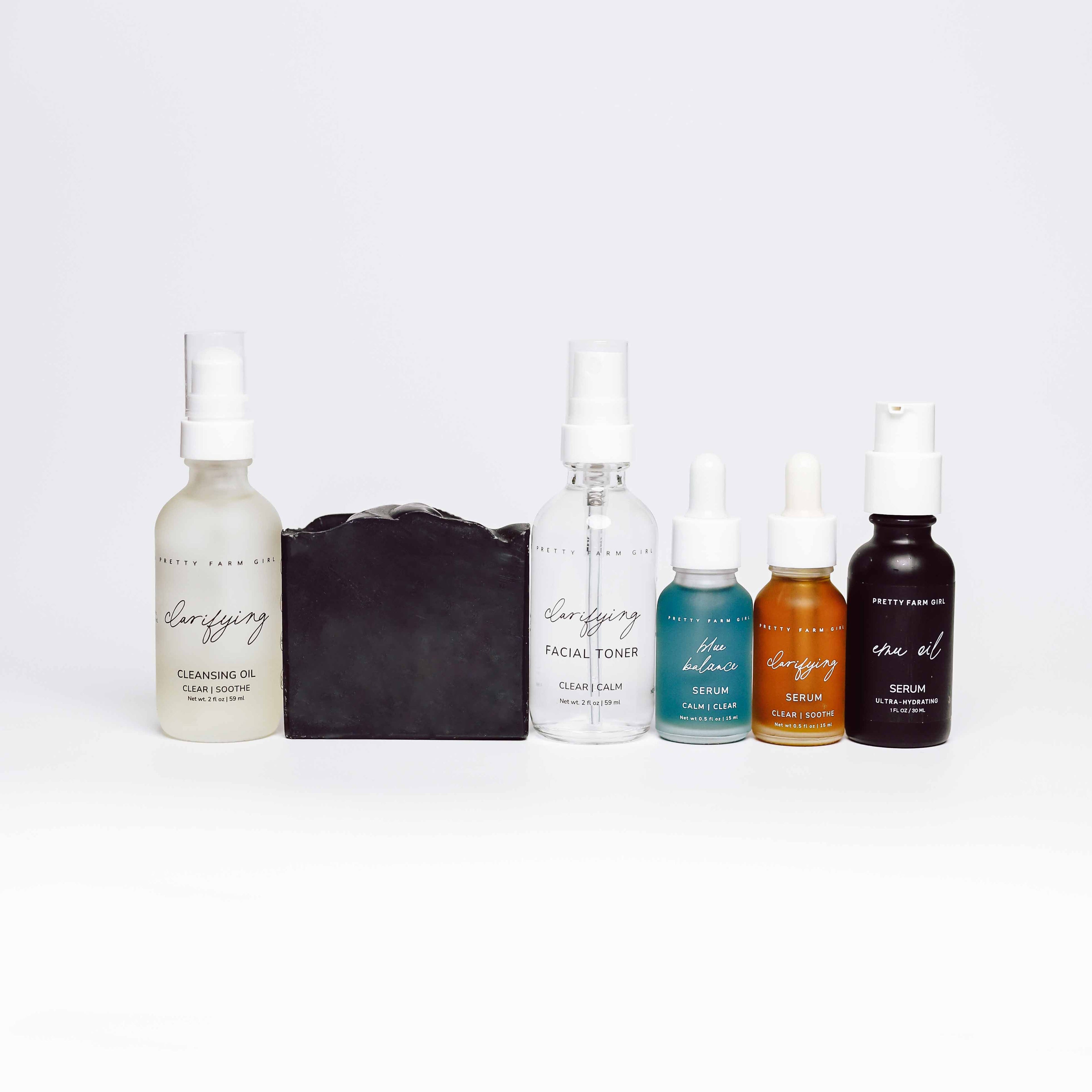 Acne Skin Kit - Full Routine