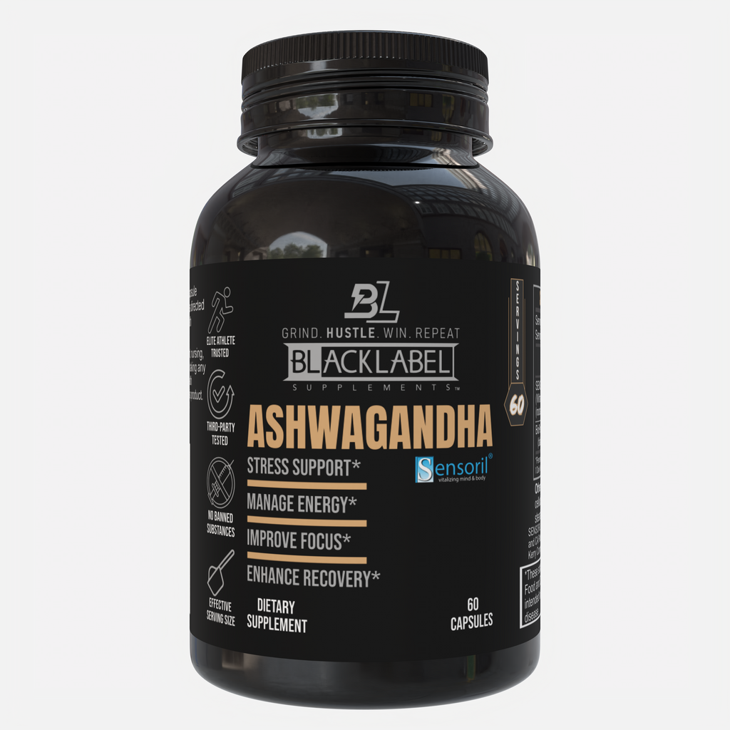 BLACKLABEL SENSORIL® ASHWAGANDHA