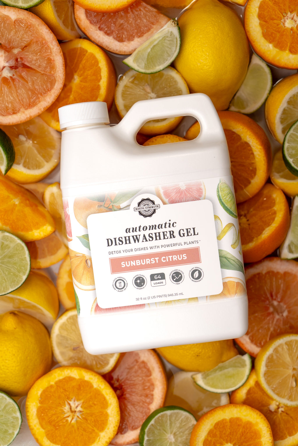 Automatic Dishwasher Gel | Sunburst Citrus