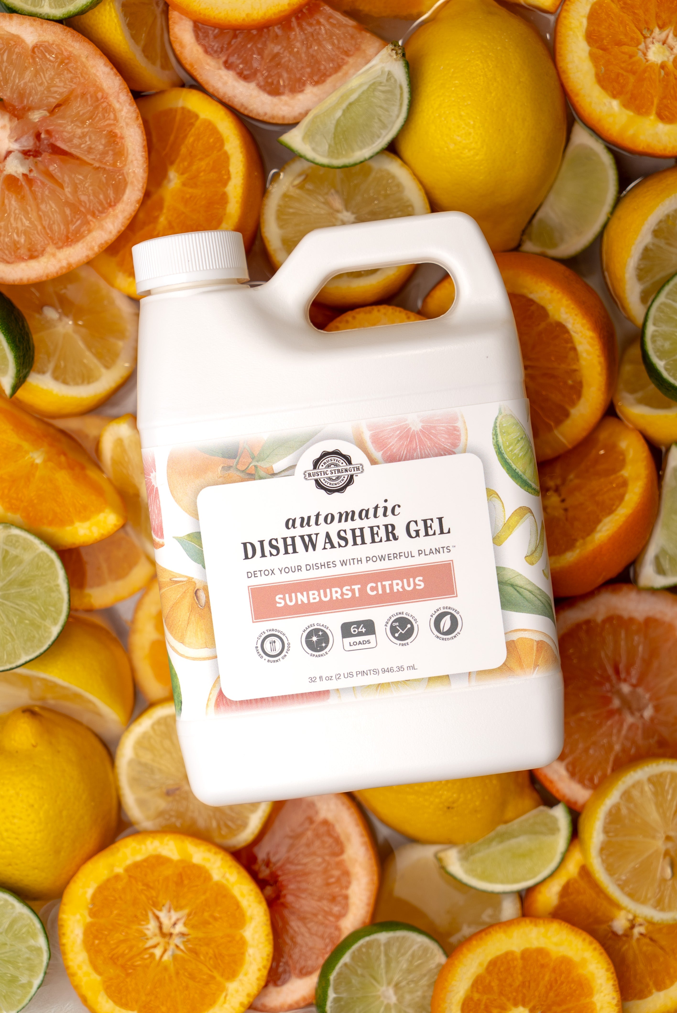 Automatic Dishwasher Gel | Sunburst Citrus