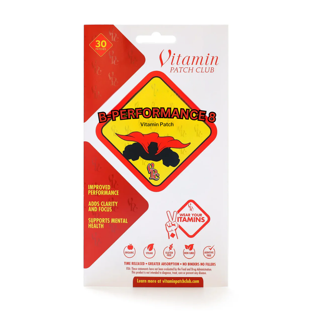 B-Performance 8- Vitamin Patch Club