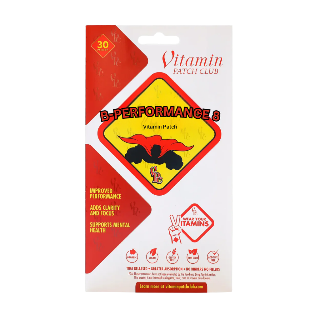 B-Performance 8- Vitamin Patch Club