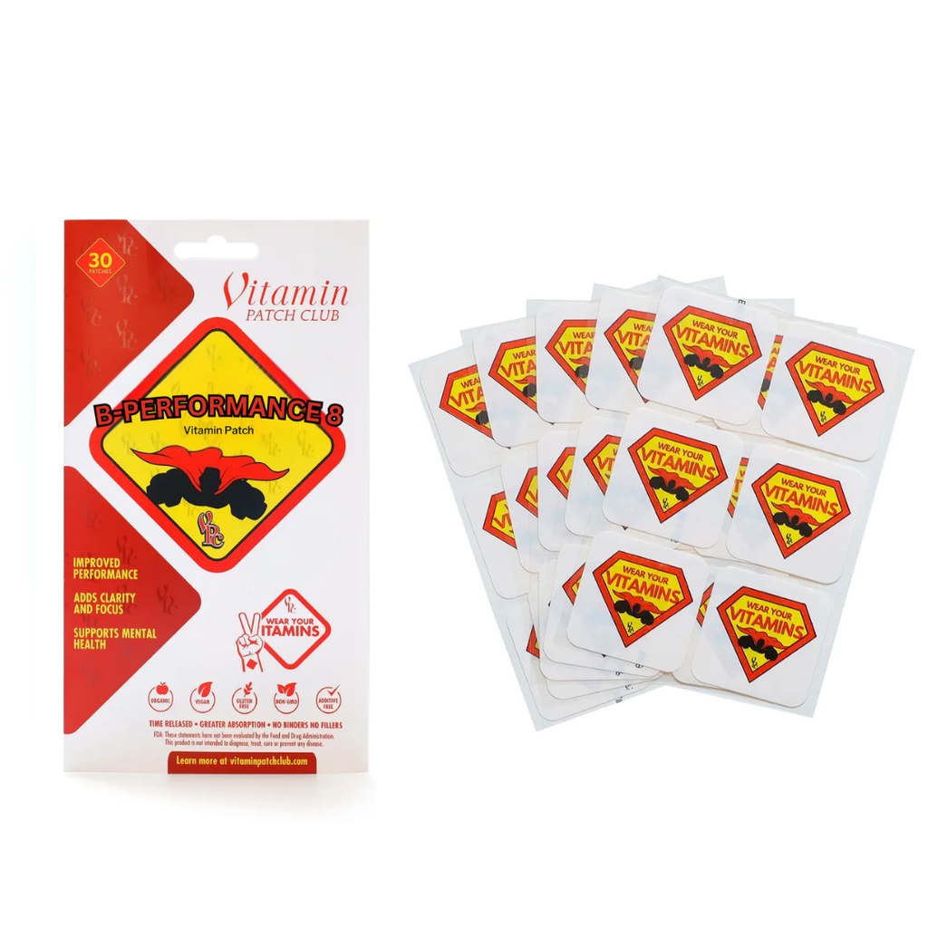 B-Performance 8- Vitamin Patch Club