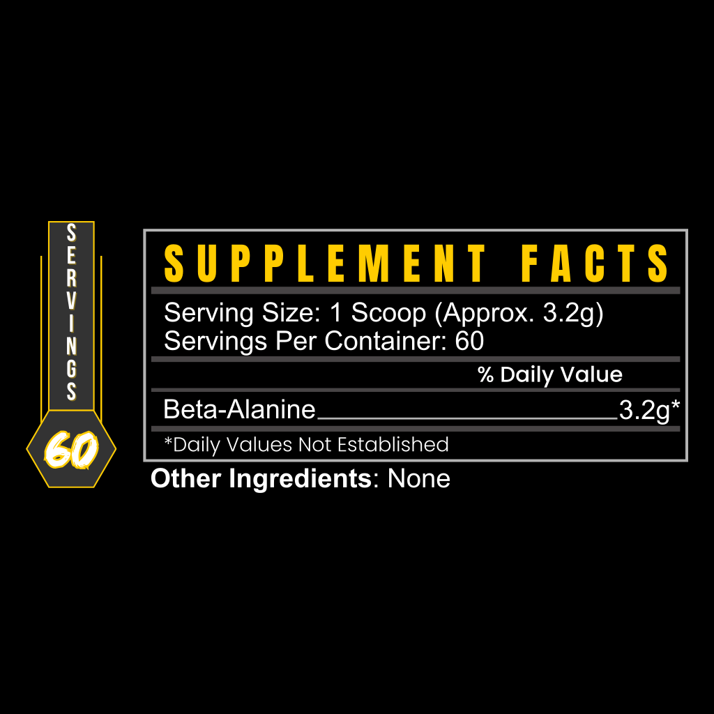 BLACKLABEL BETA-ALANINE