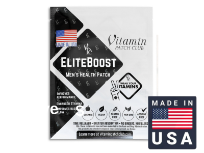 EliteBoost Men's Patch E3- Vitamin Patch Club
