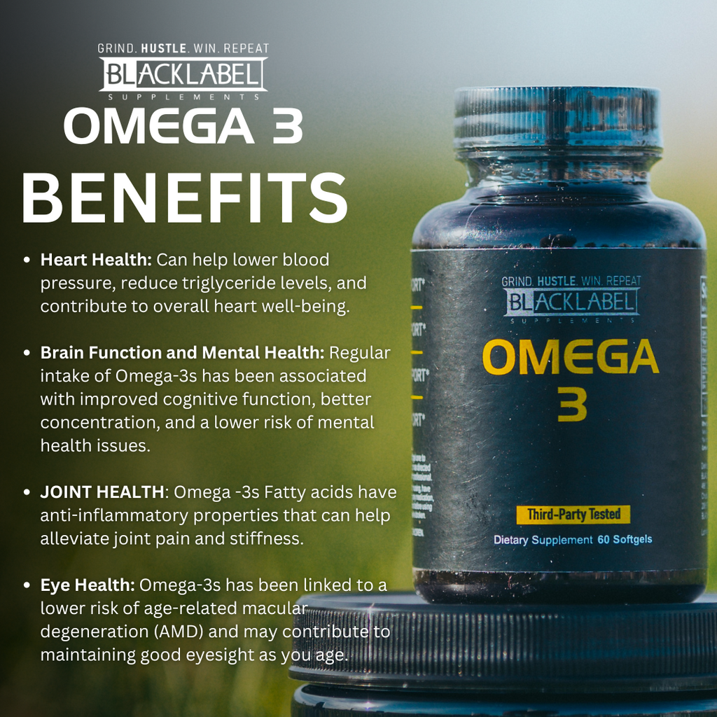 BLACKLABEL OMEGA 3: Recovery Support