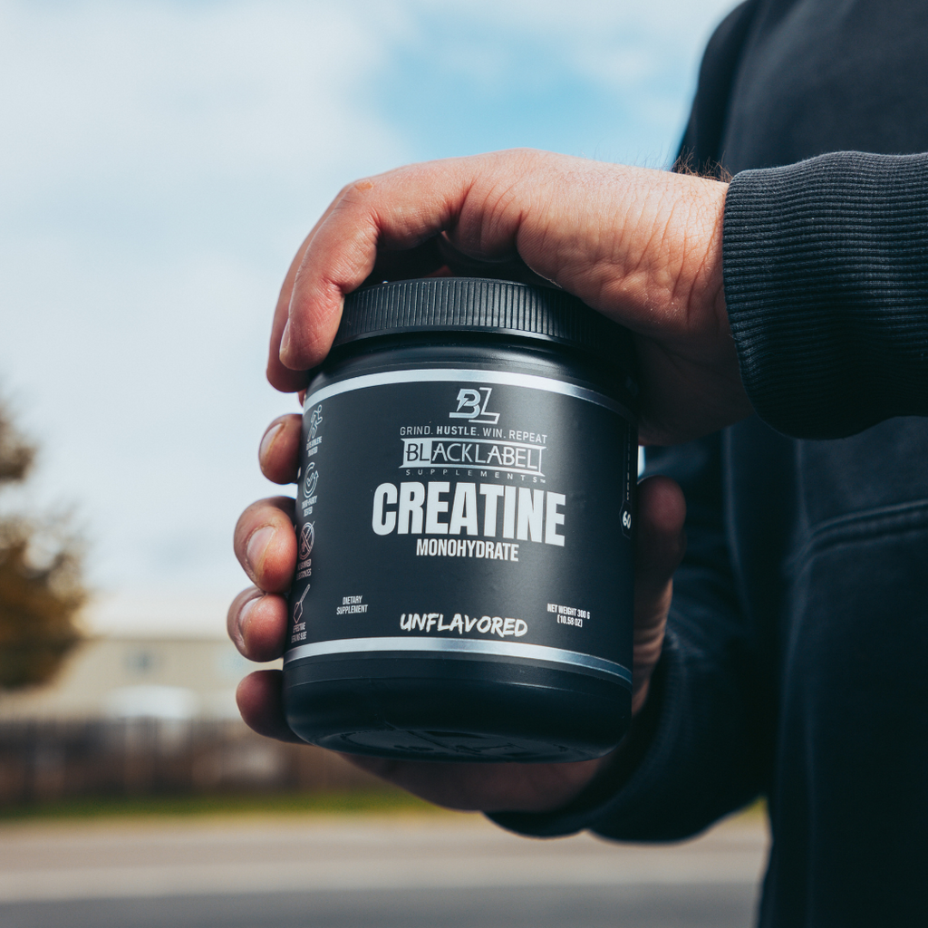 BLACKLABEL CREATINE MONOHYDRATE