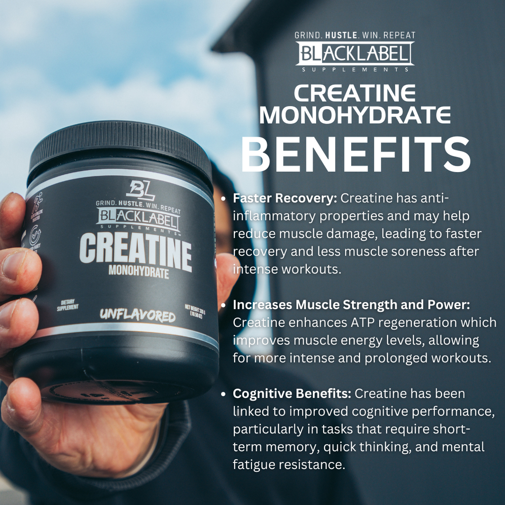 BLACKLABEL CREATINE MONOHYDRATE