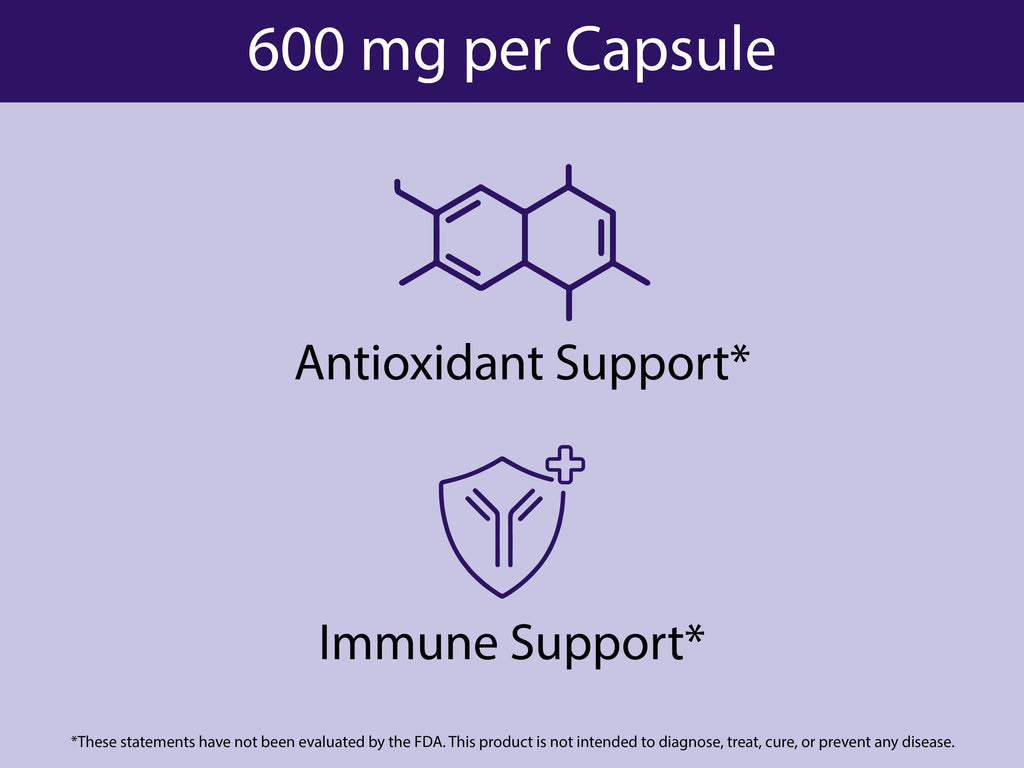 Organic Berry Blend Capsules