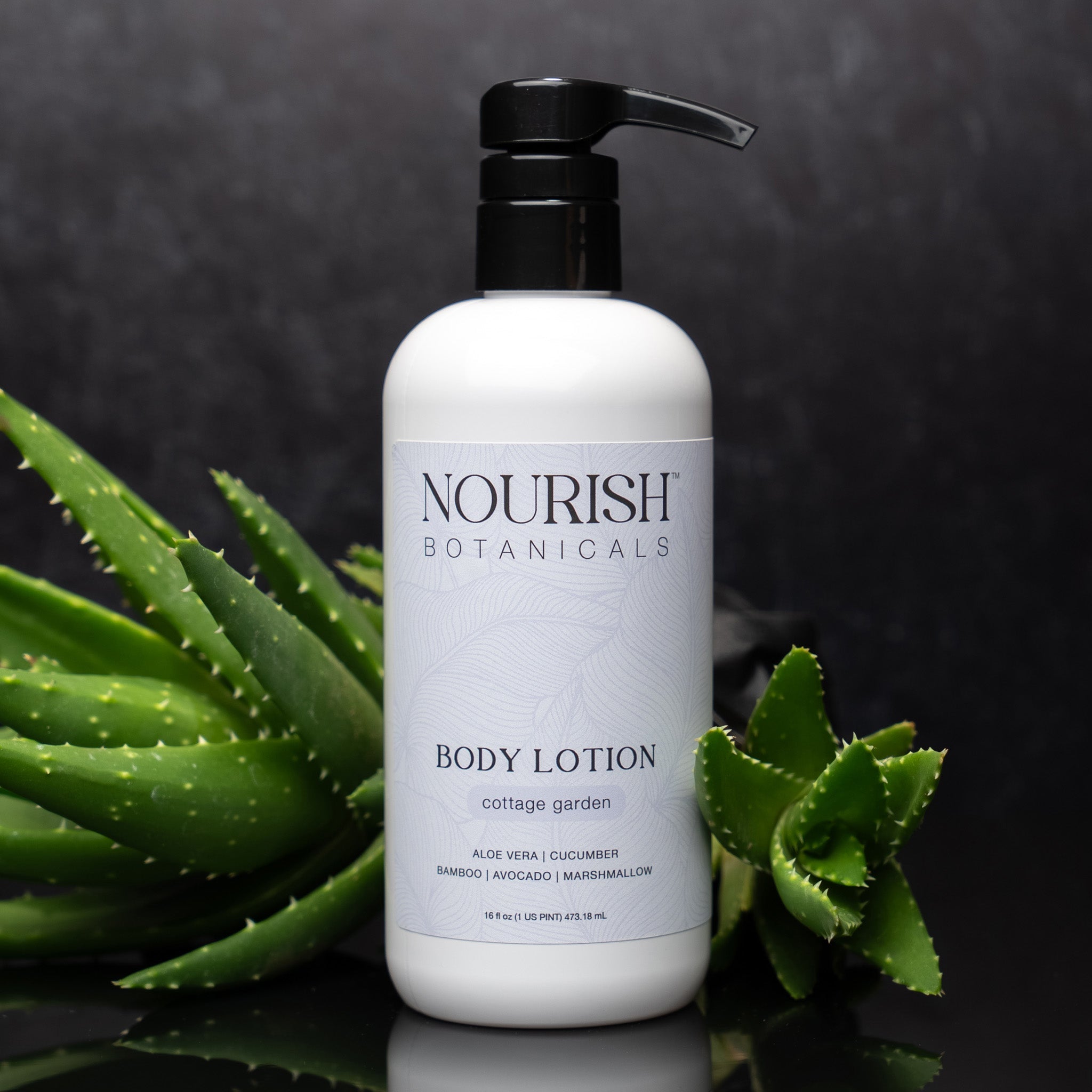 Aloe Vera Body Lotion | Cottage Garden