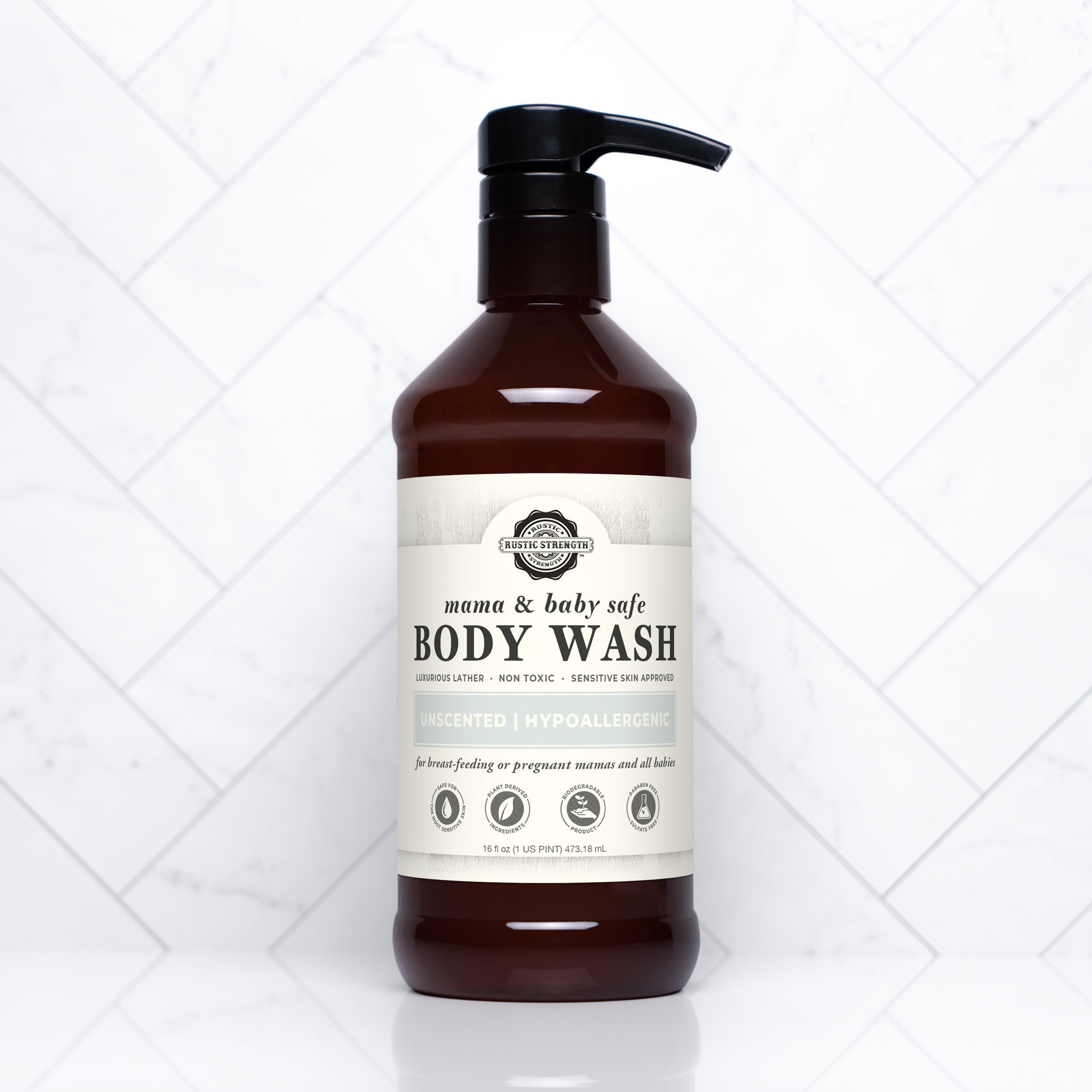 Moisturizing Body Wash | Mama + Baby Safe