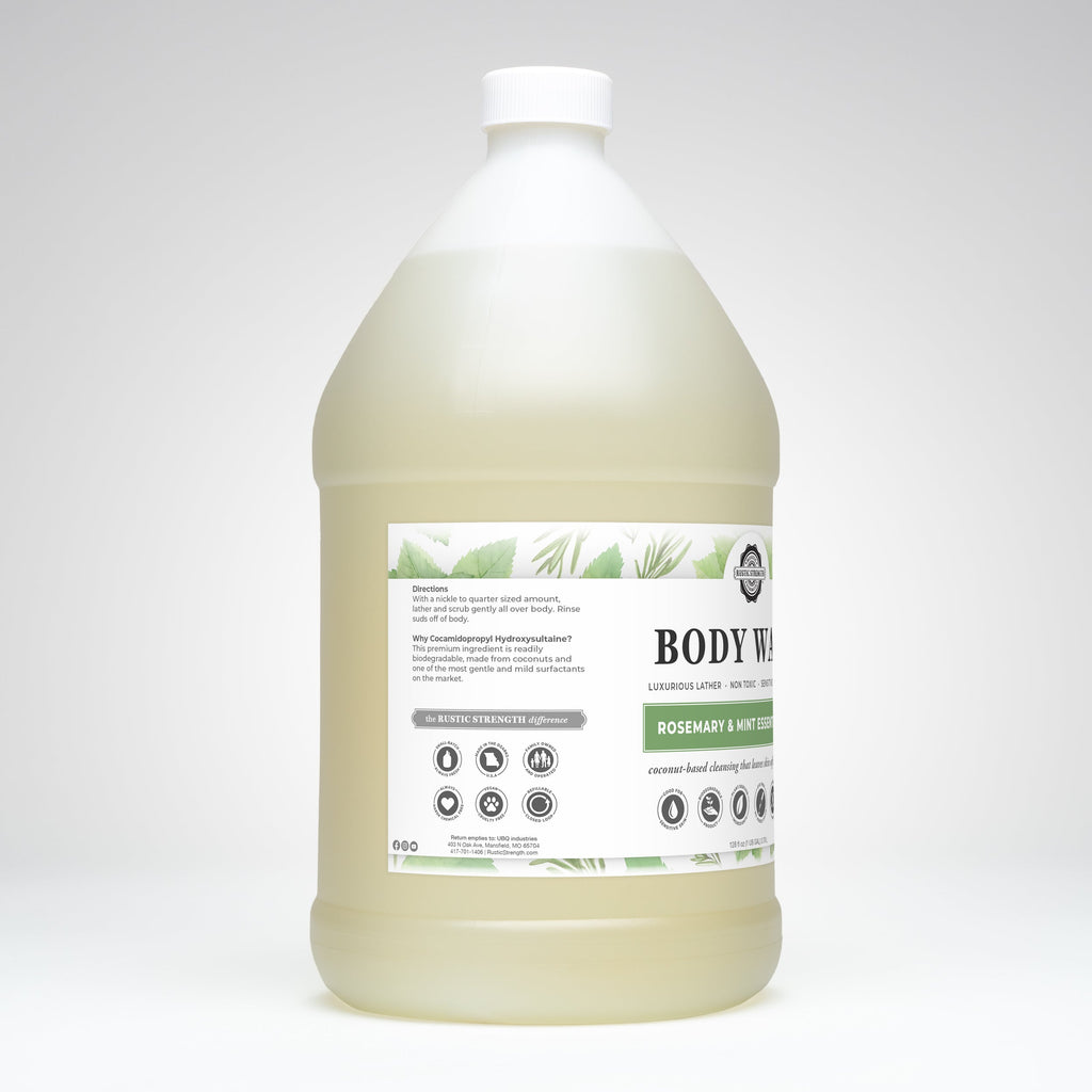 Moisturizing Body Wash | Rosemary & Mint