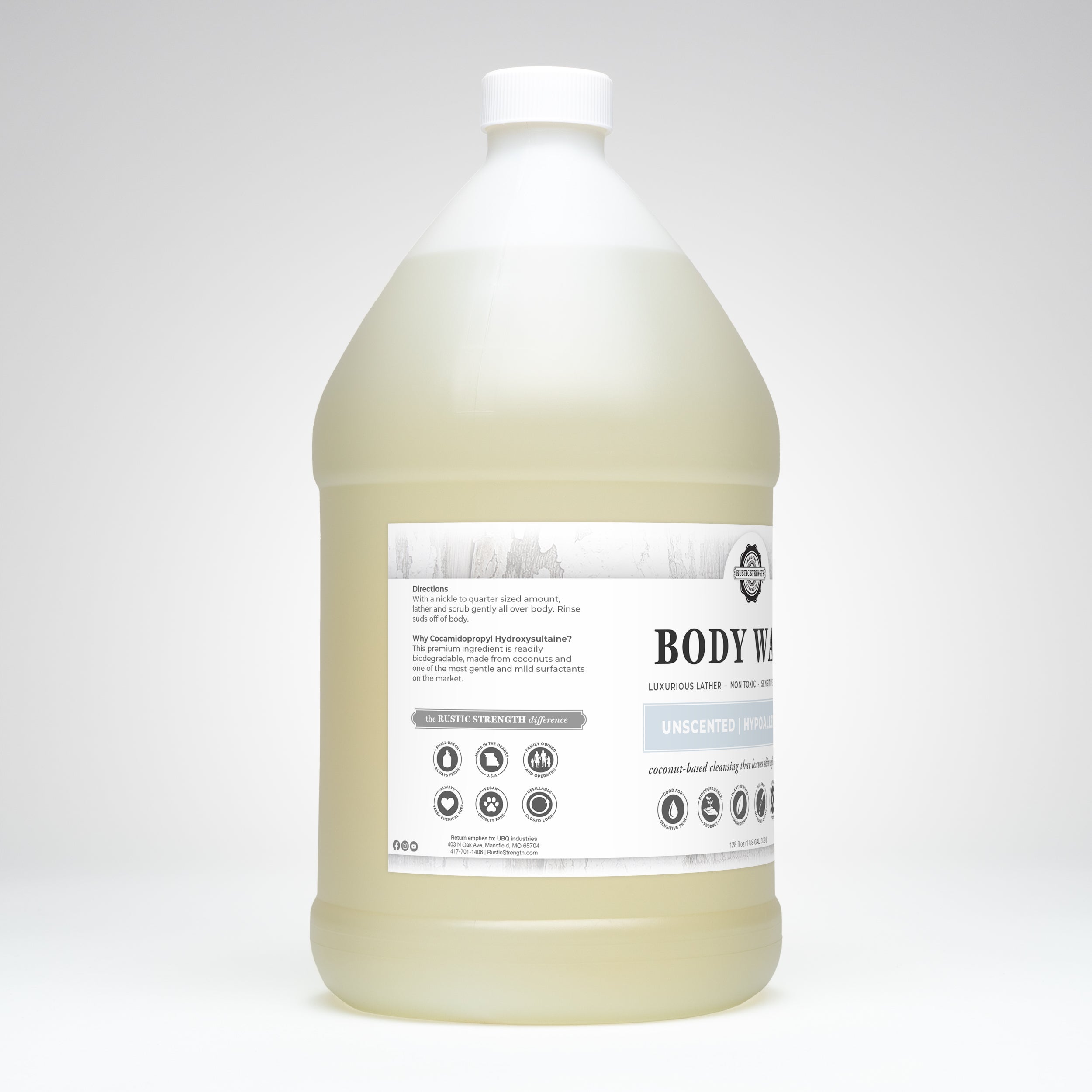 Moisturizing Body Wash | Unscented