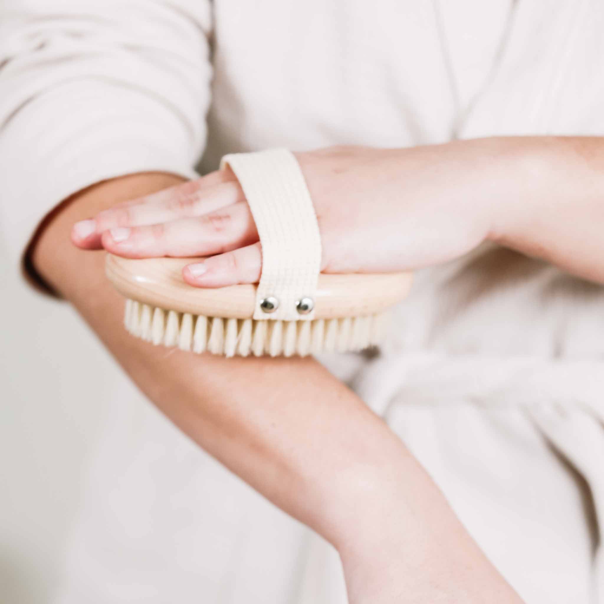Dry Body Brush