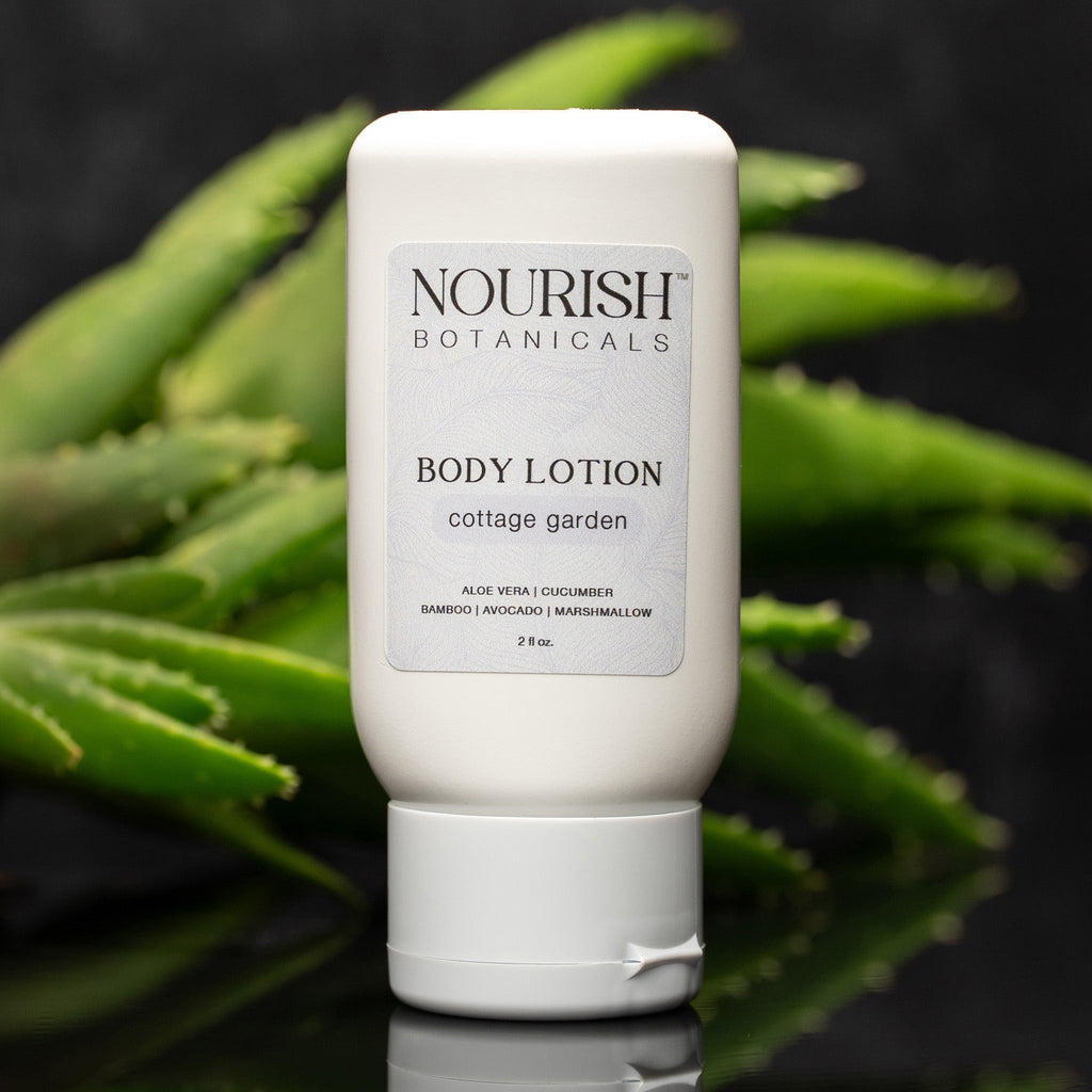 Aloe Vera Body Lotion | Cottage Garden