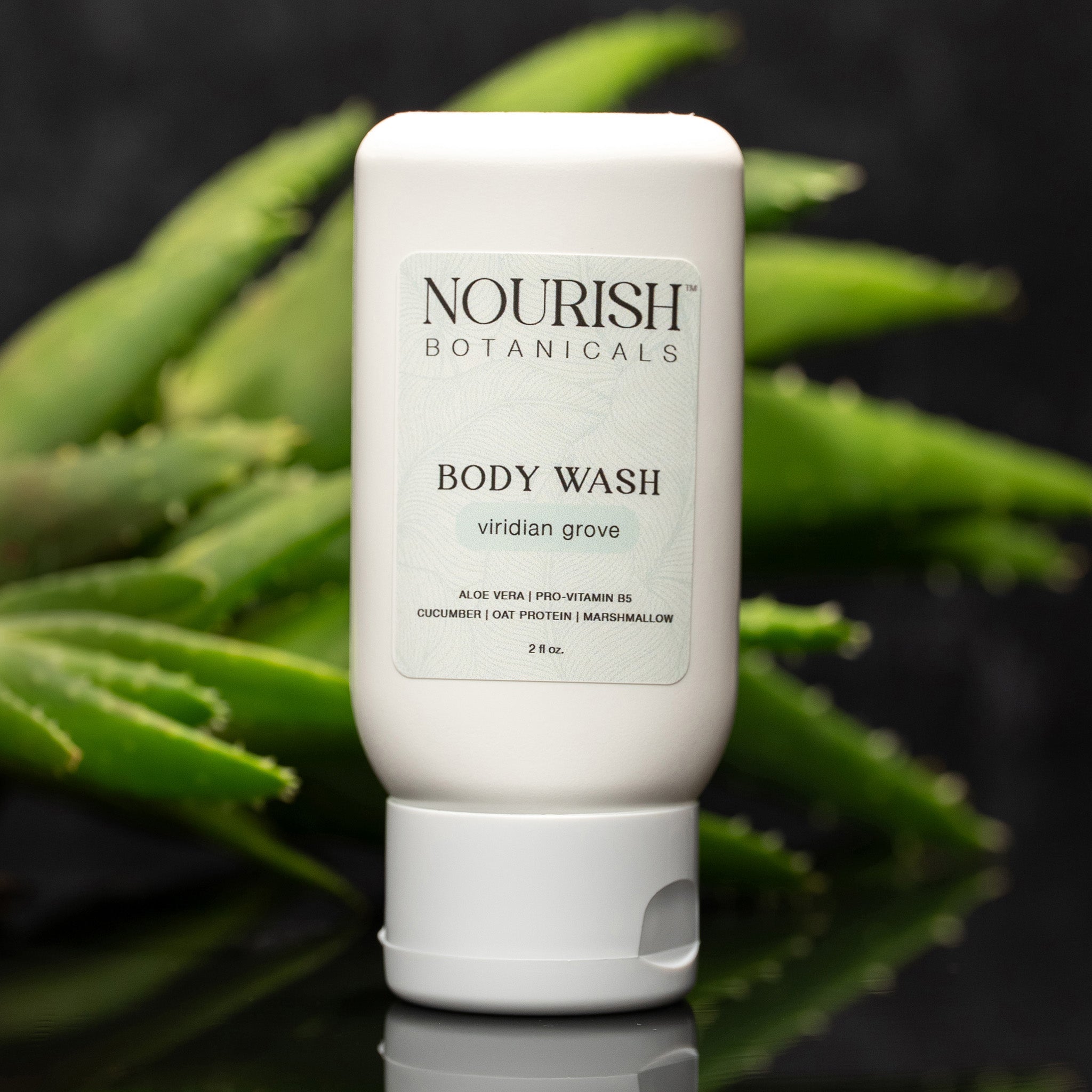 Aloe Vera Body Wash | Viridian Grove