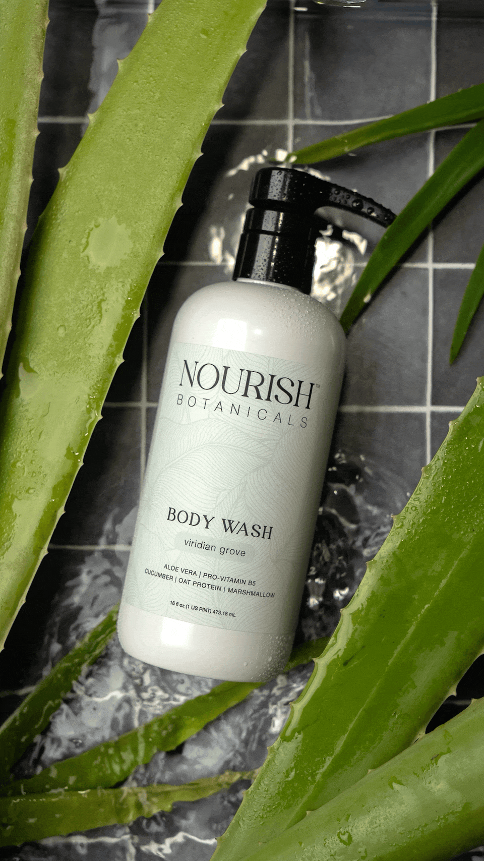 Aloe Vera Body Wash | Cottage Garden