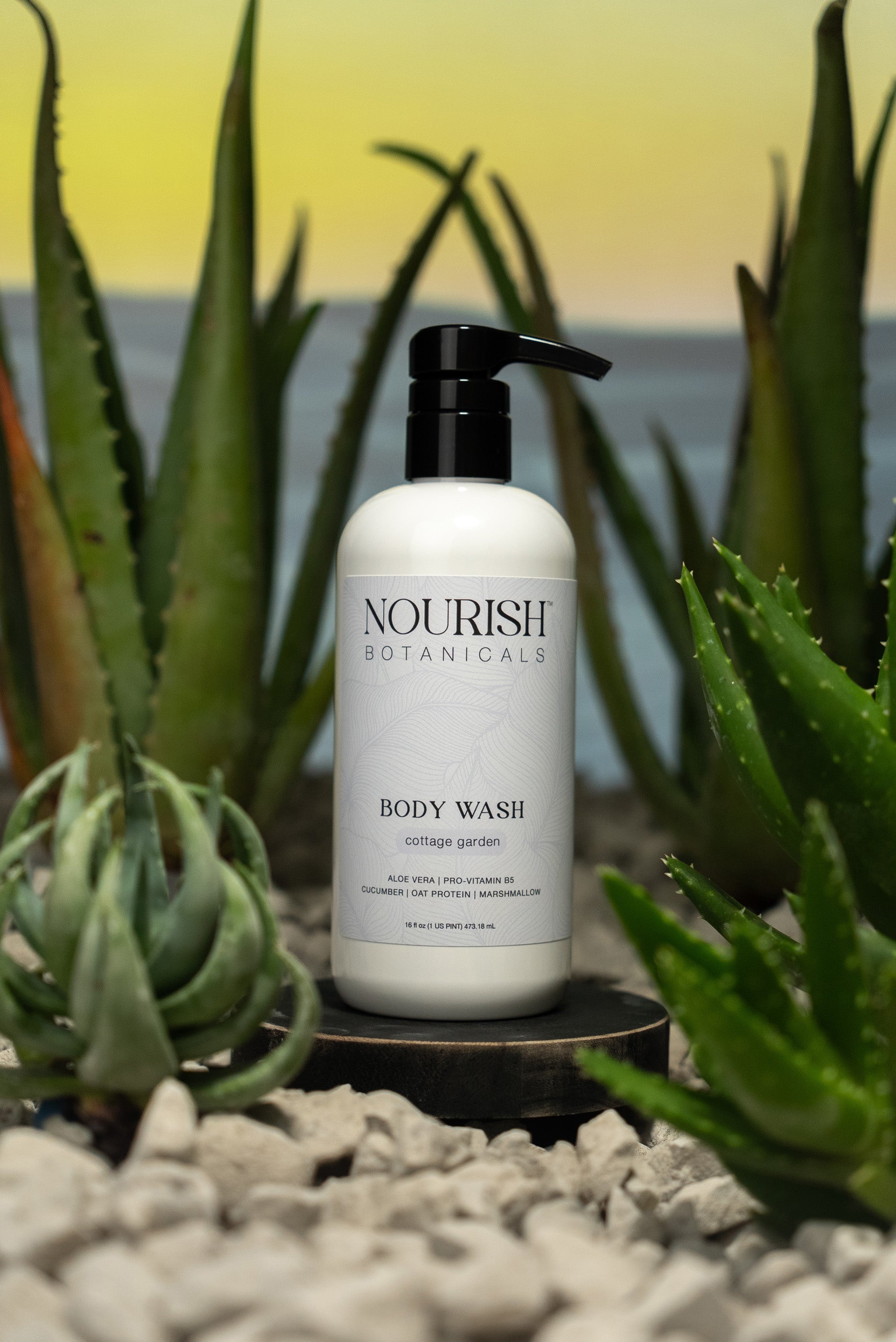 Aloe Vera Body Wash | Cottage Garden