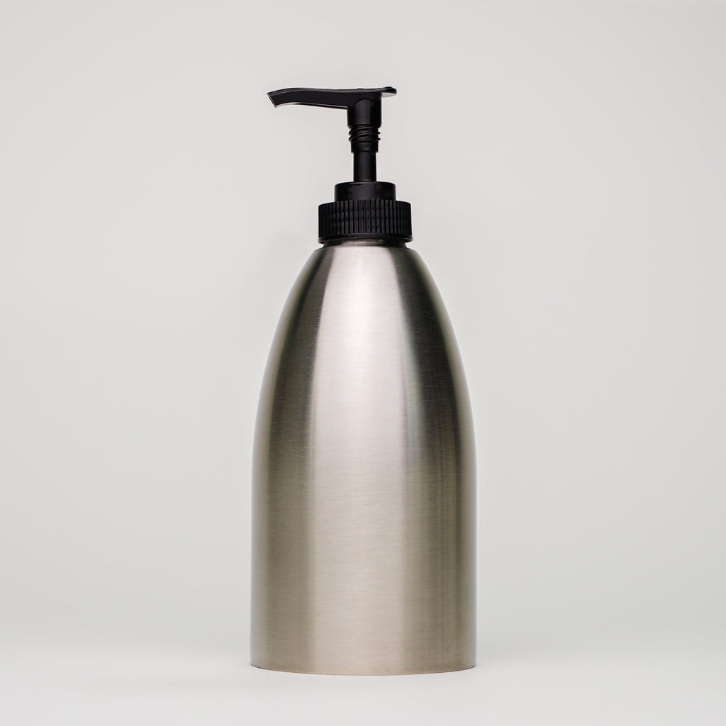 16 oz Stainless Steel Keeper Bottle | Black Pump