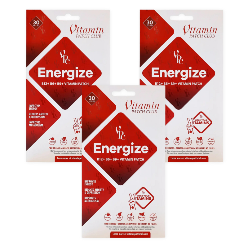 Energize- Vitamin Patch Club