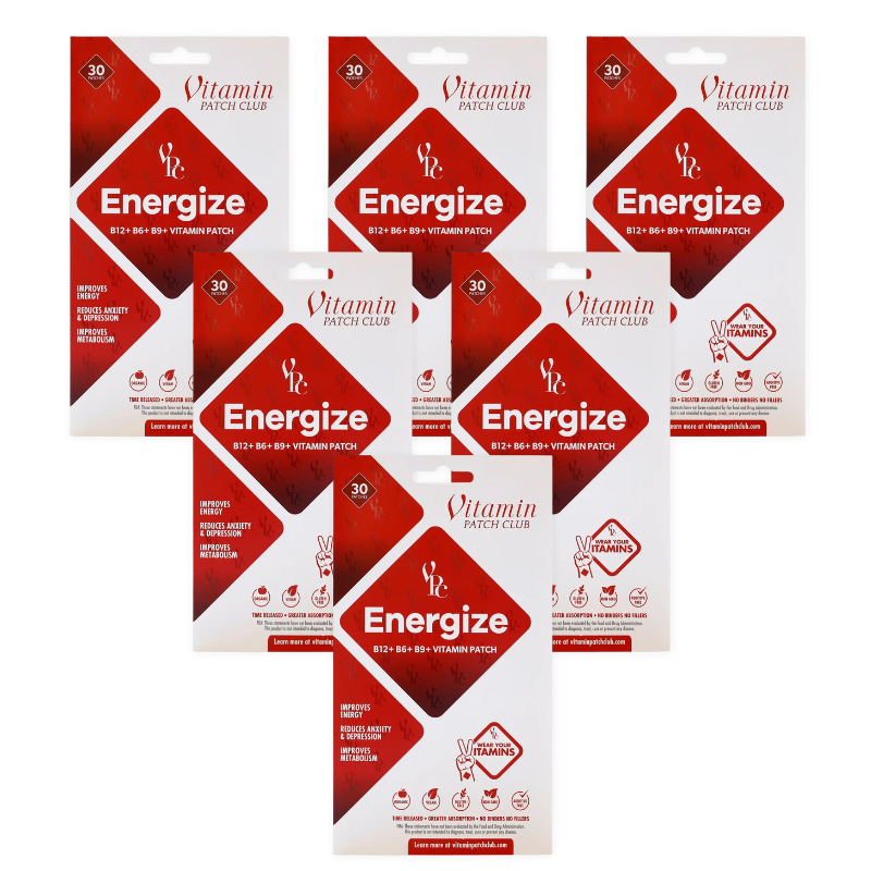 Energize- Vitamin Patch Club