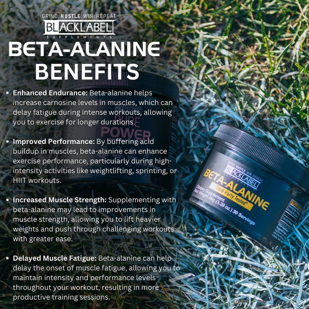 BLACKLABEL BETA-ALANINE