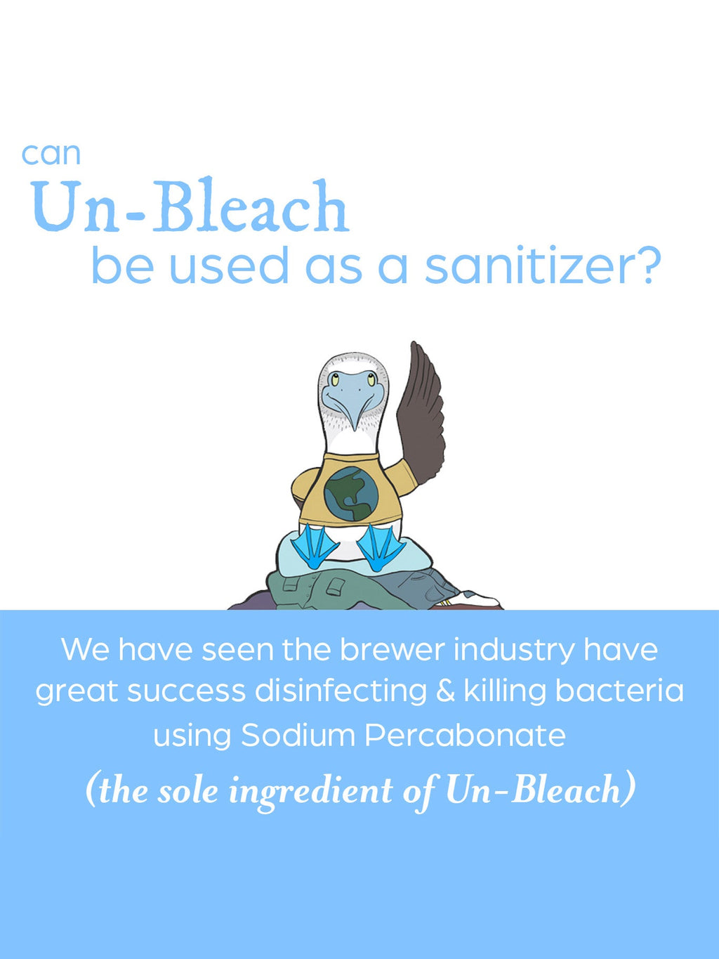 Un-Bleach Stain Remover & Bleach Free Brightener