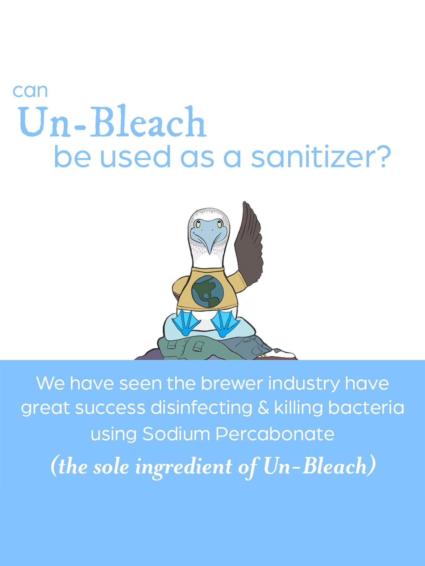 Un-Bleach Stain Remover & Bleach Free Brightener