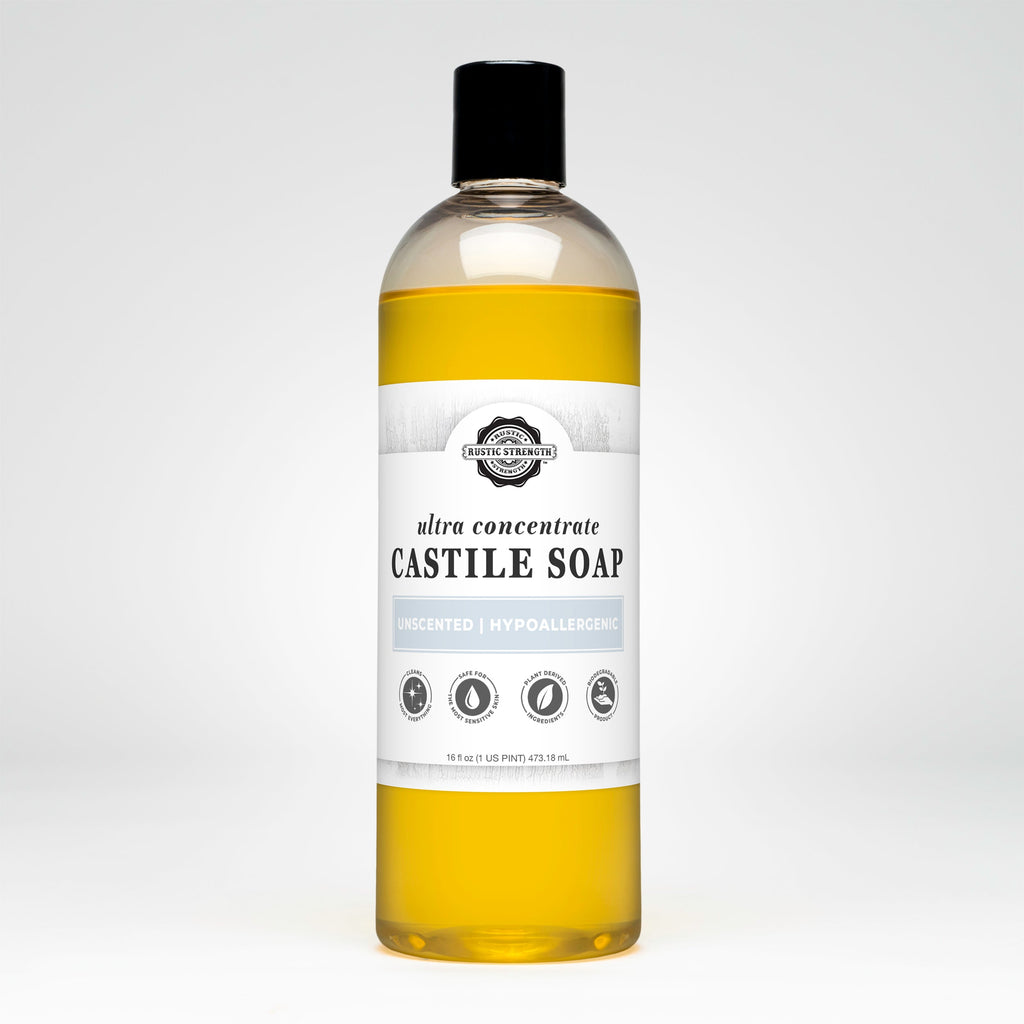 Castile Soap - Ultra Concentrate | Unscented