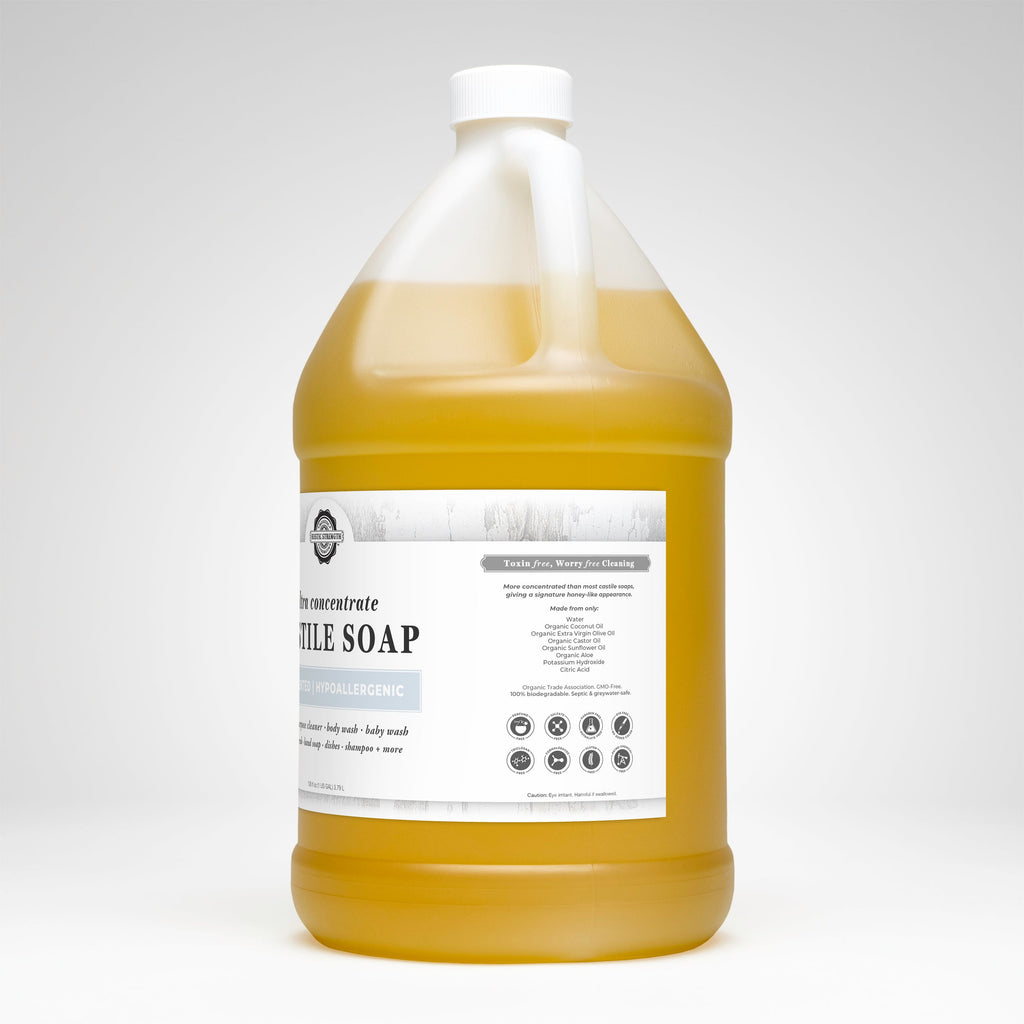 Castile Soap - Ultra Concentrate | Unscented