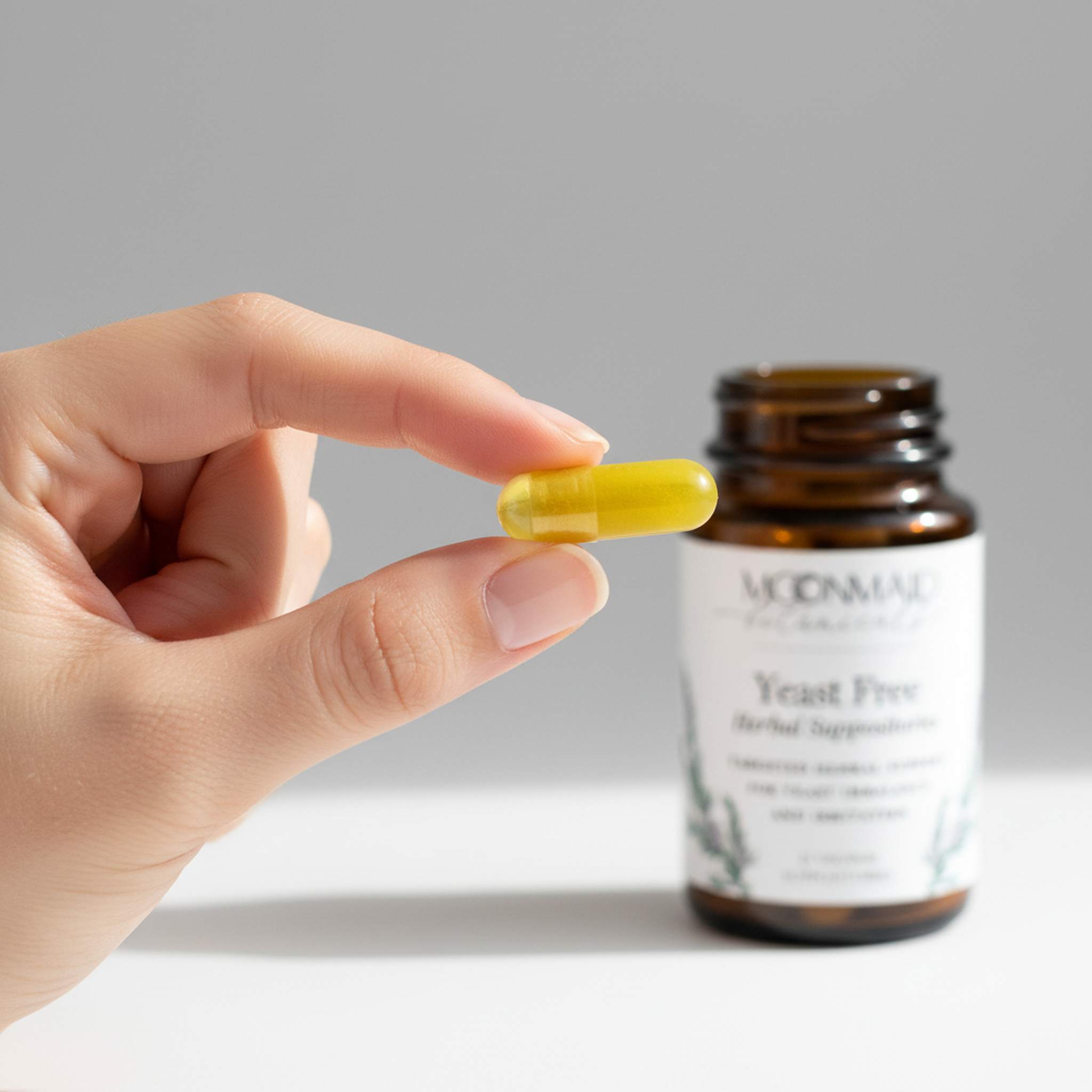Yeast Free Goldenseal Salve Herbal Suppositories
