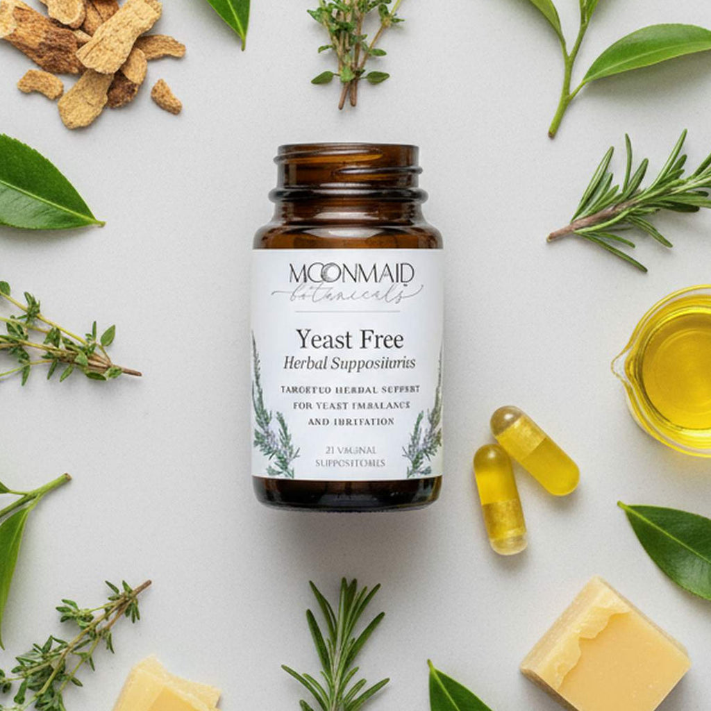 Yeast Free Goldenseal Salve Herbal Suppositories