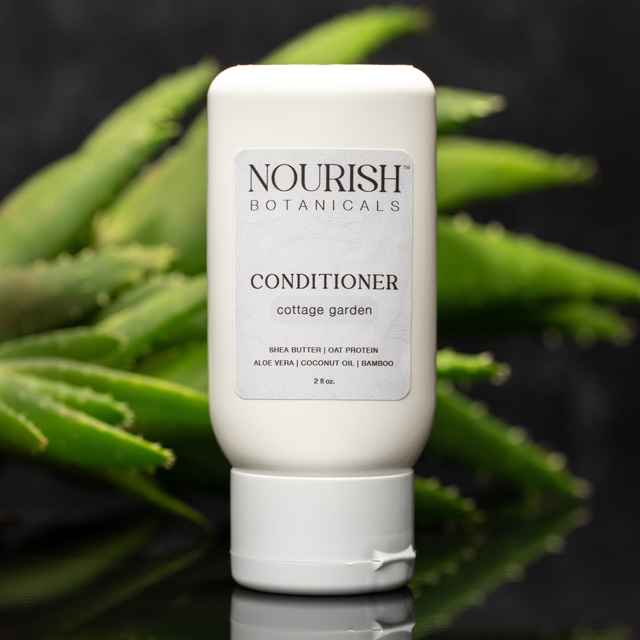 Aloe Vera Conditioner | Cottage Garden