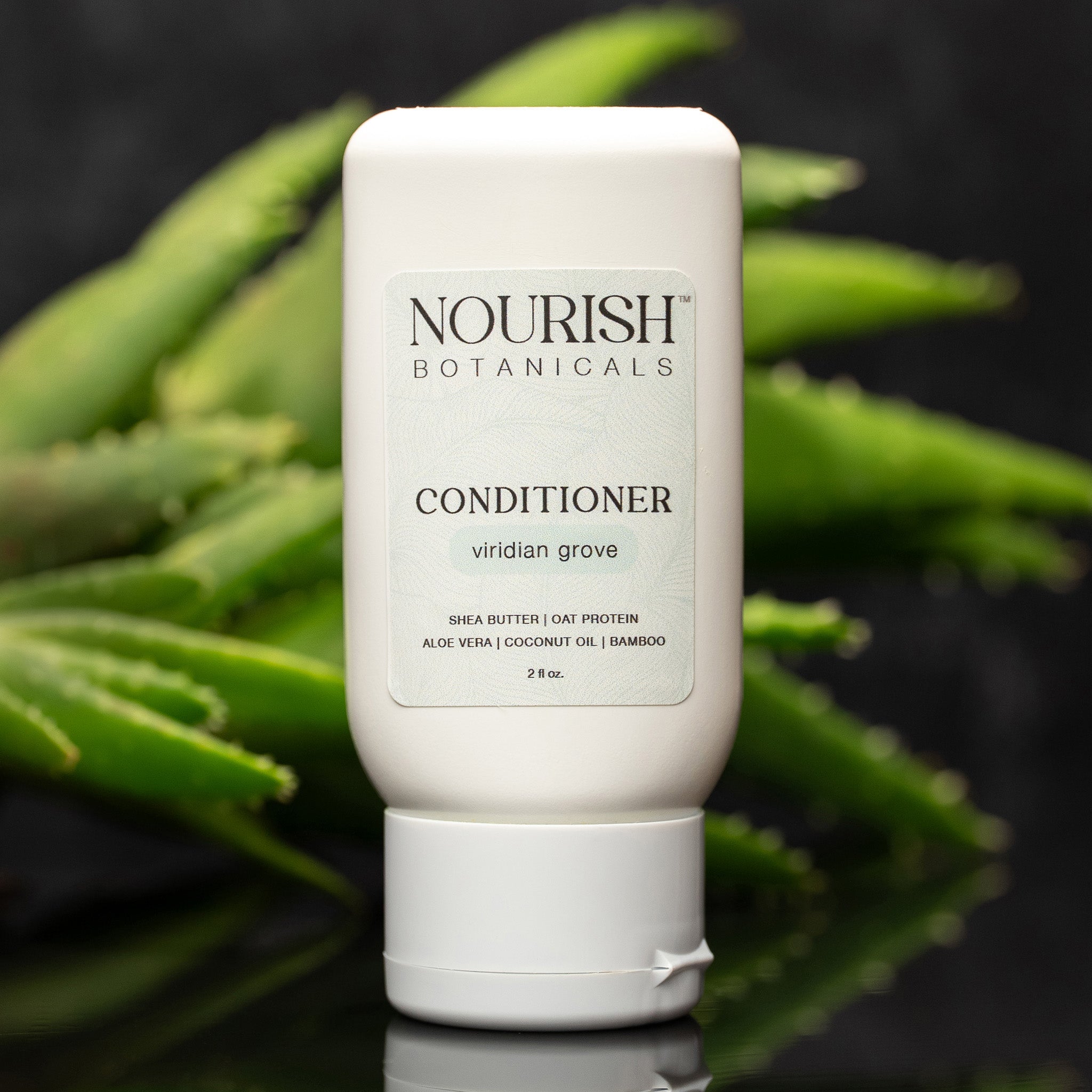 Aloe Vera Conditioner | Viridian Grove