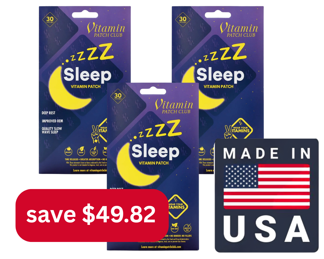 Sleep Patch- Vitamin Patch Club