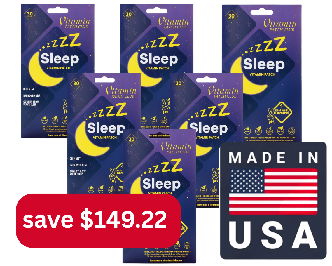 Sleep Patch- Vitamin Patch Club