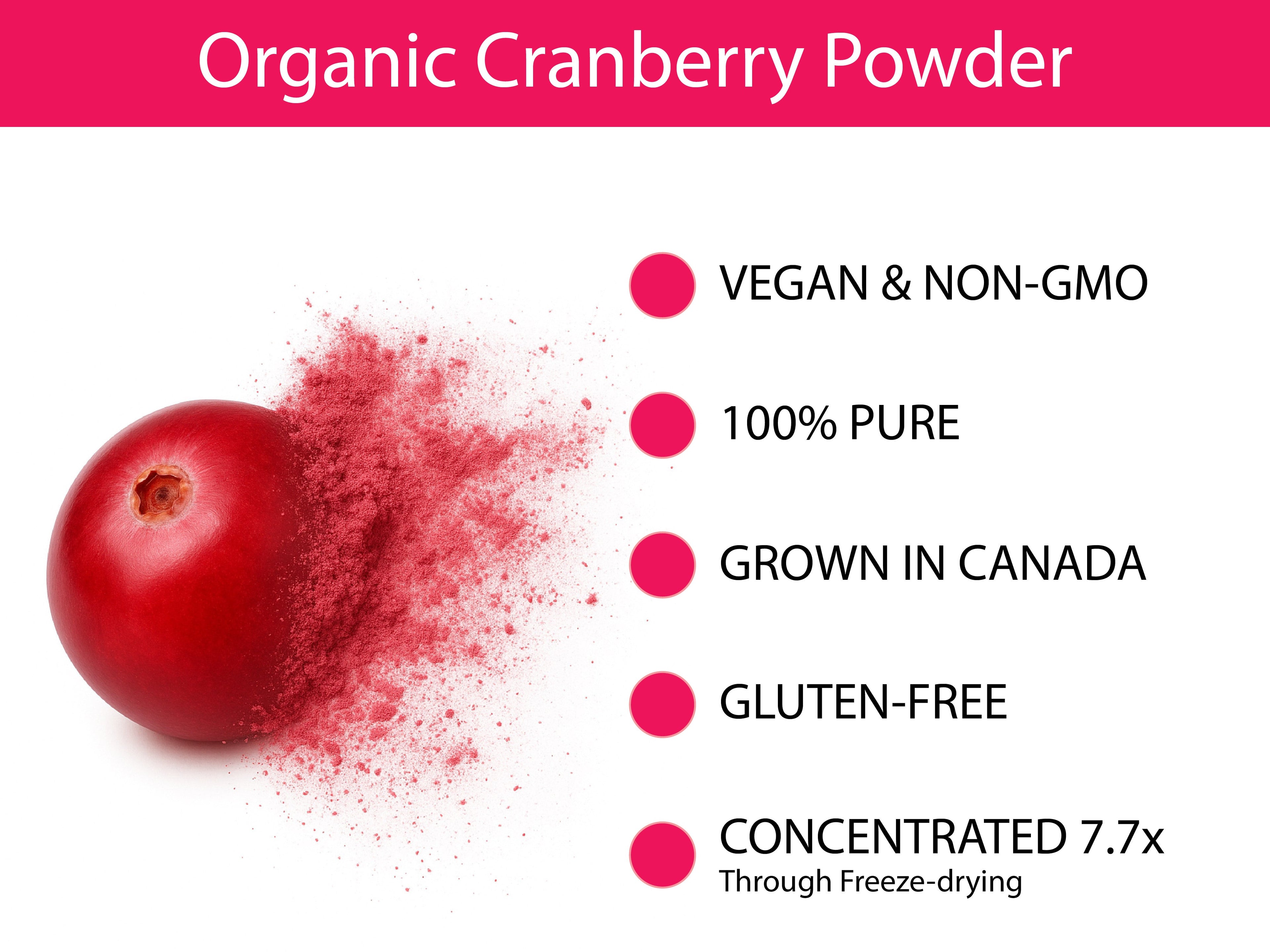 Organic Cranberry Powder