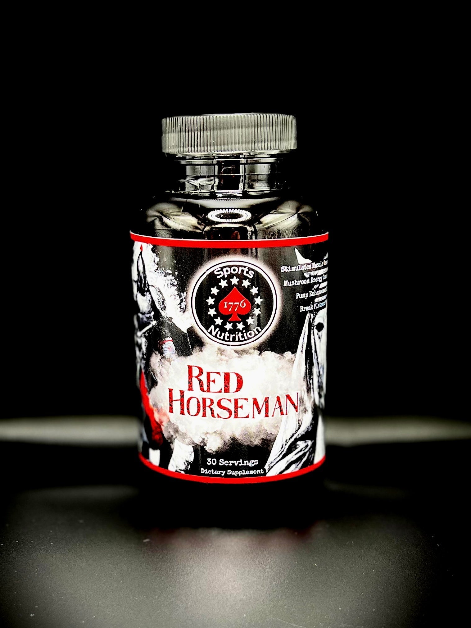 1776 Sports Nutrition| Red Horseman