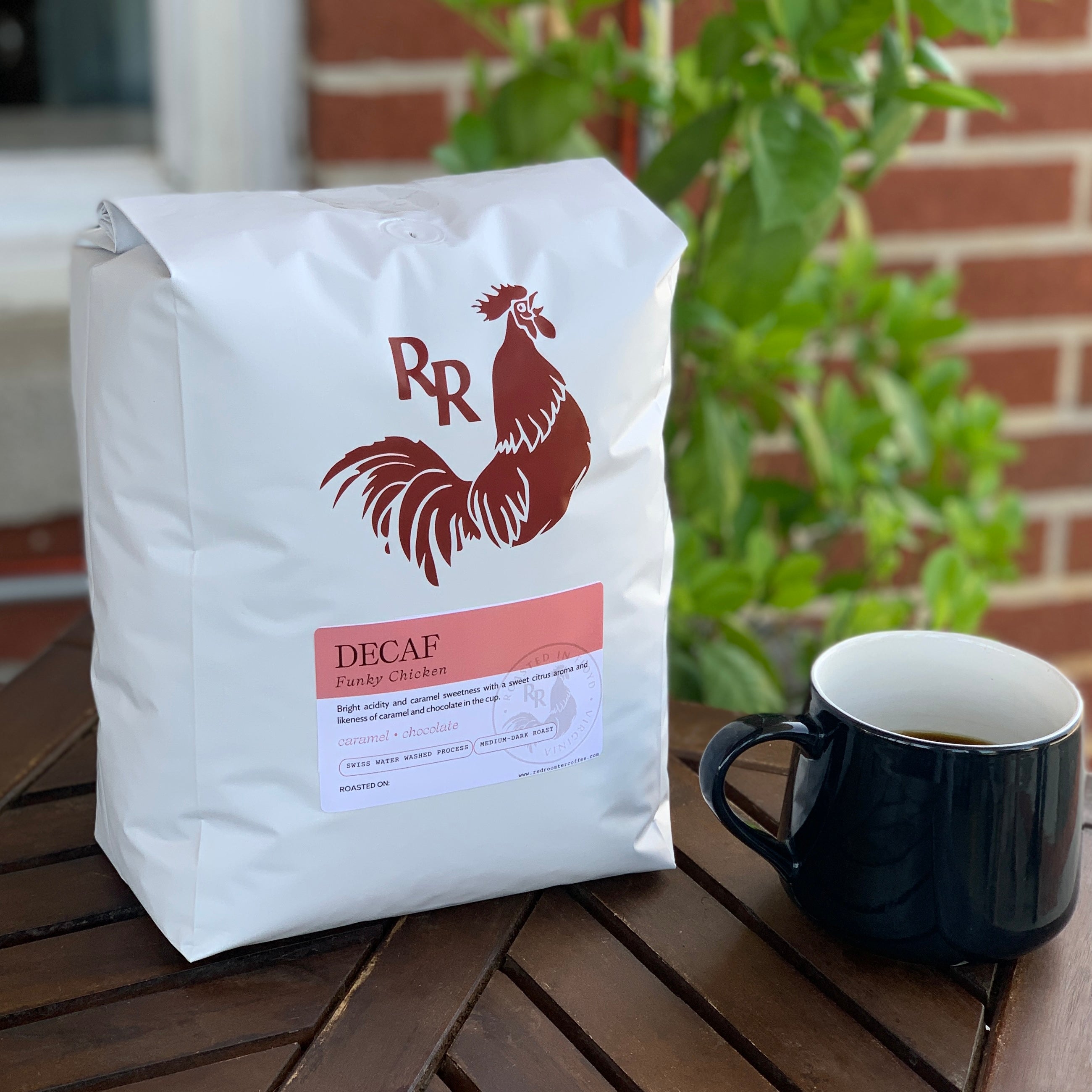 Red Rooster Organic DECAF Funky Chicken