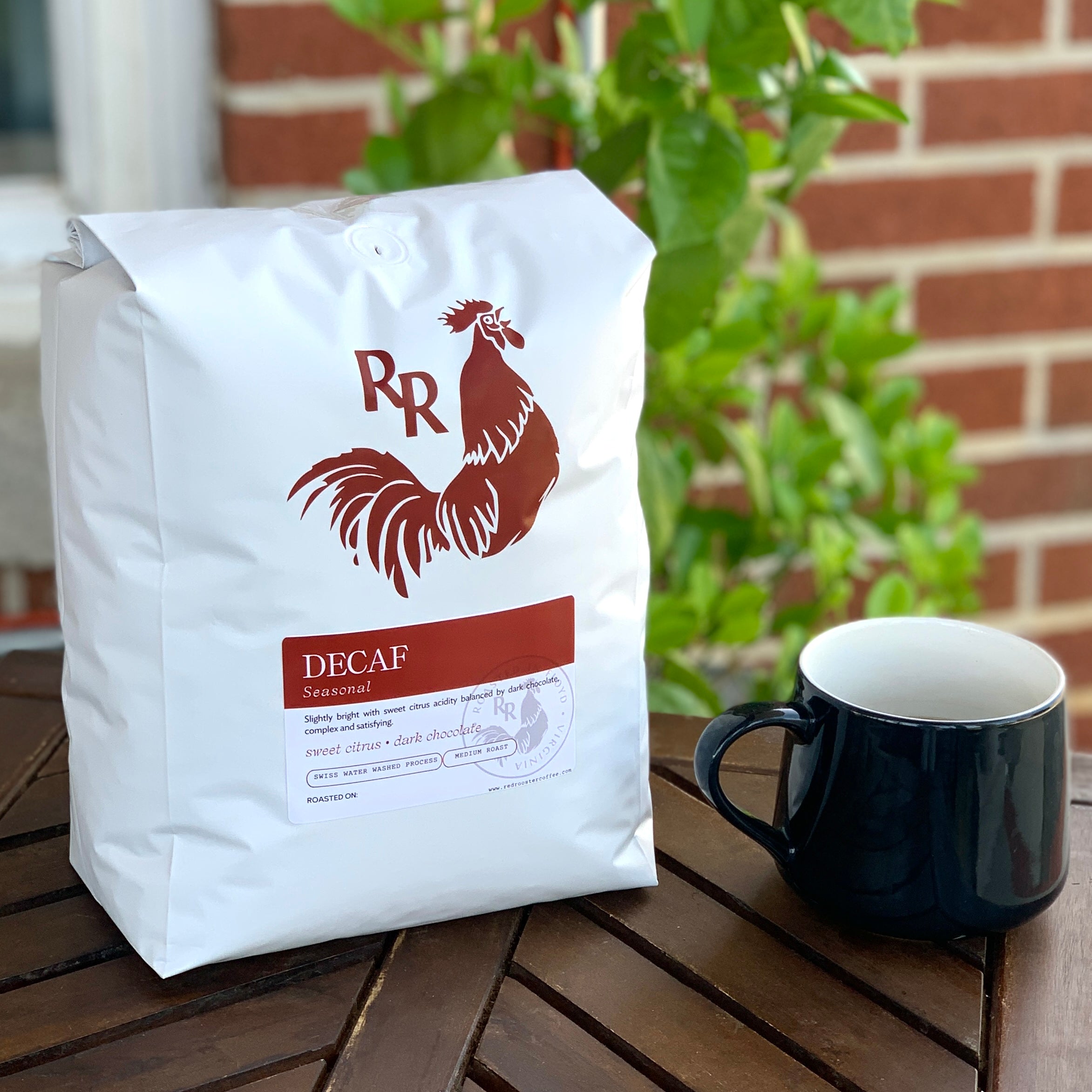 Red Rooster Organic Decaf Coffee