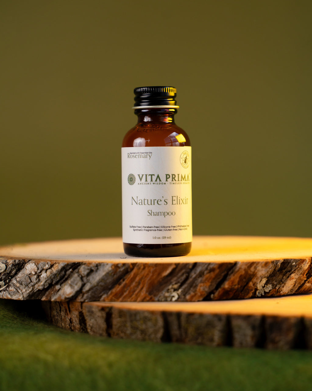 Nature's Elixir Shampoo