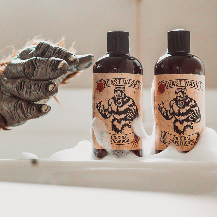 Beast Wash Organic Shower Set