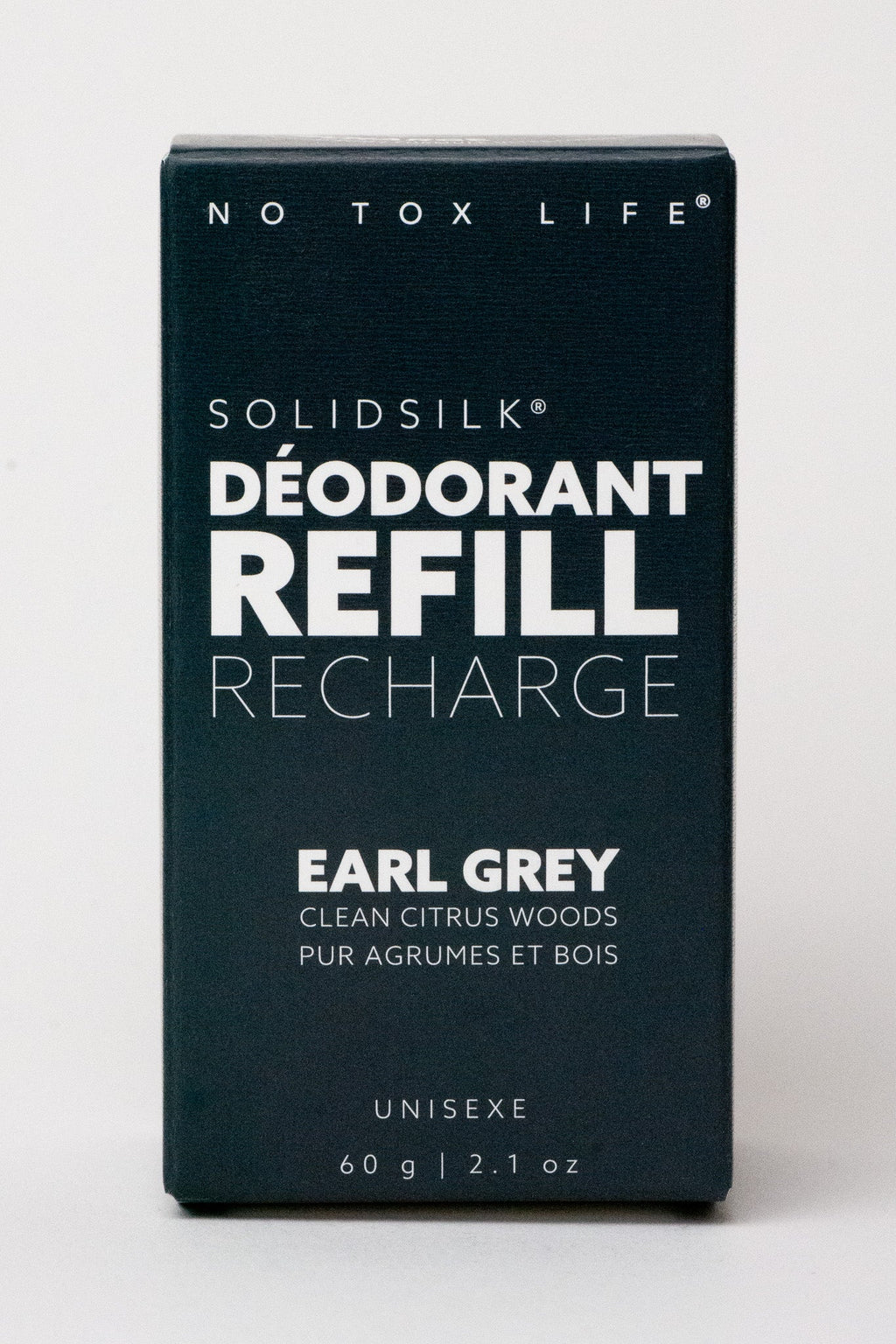 SOLIDSILK® Deodorant Refill Capsule (Earl Grey) - No Tox Life®