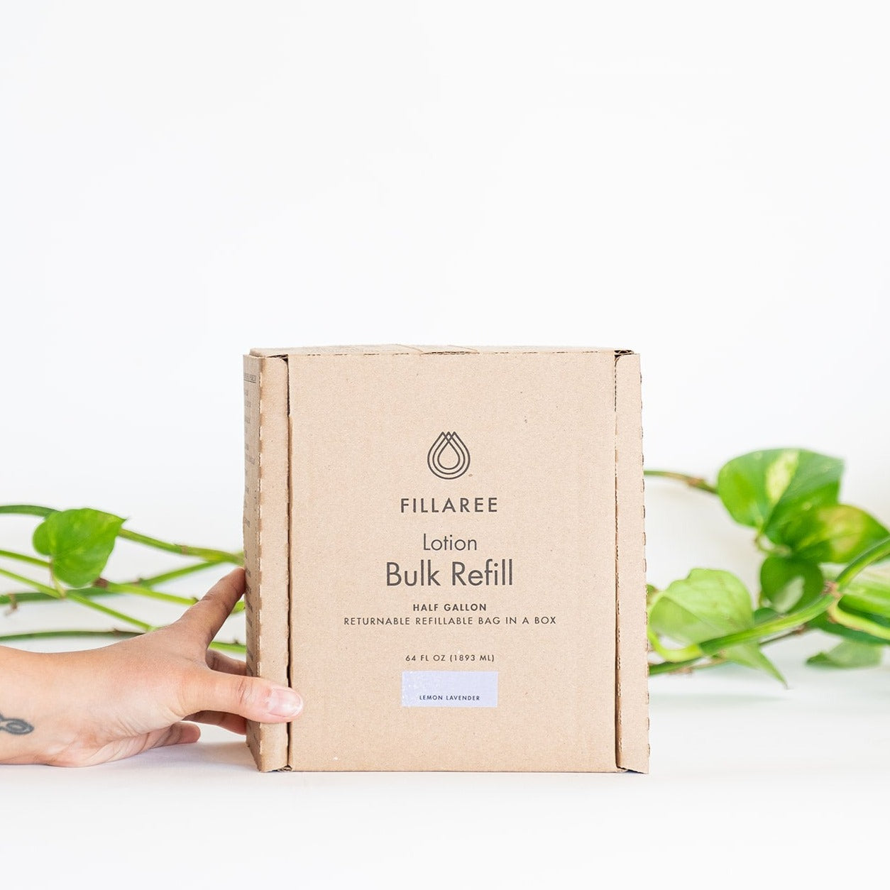 Fillaree Vegan Lotion - Bulk Home Refill