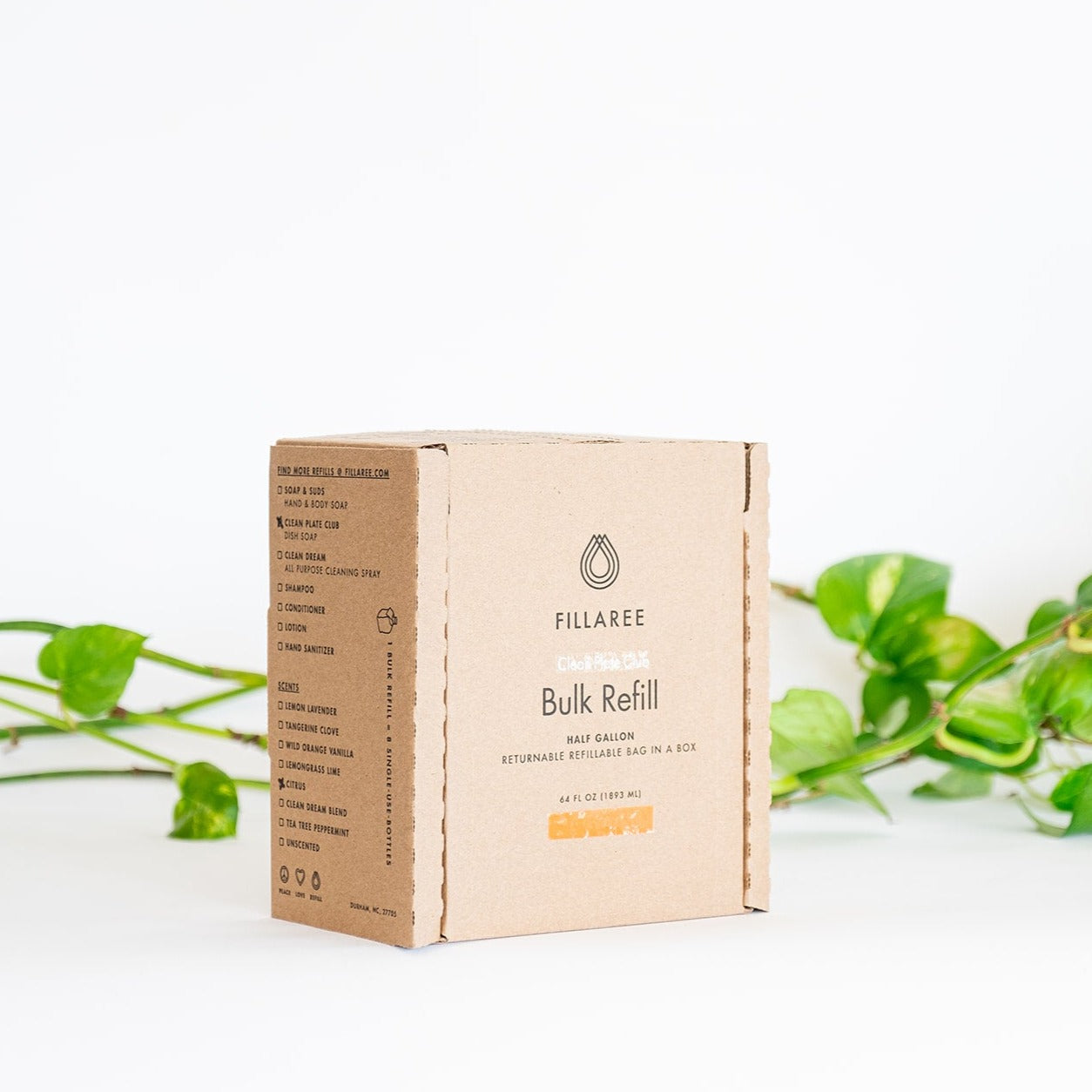 Fillaree Dish Soap - Home Refill