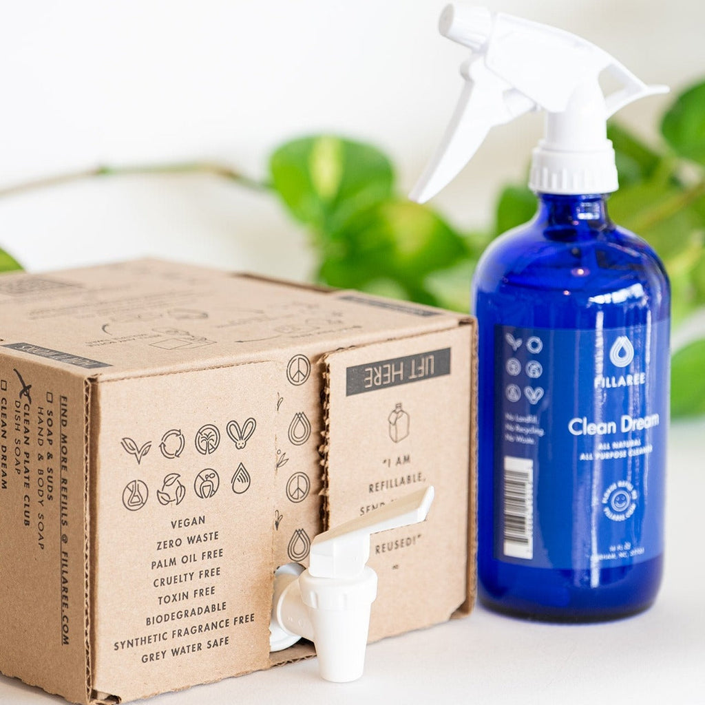 Fillaree Clean Dream Spray - Bulk Home Refill
