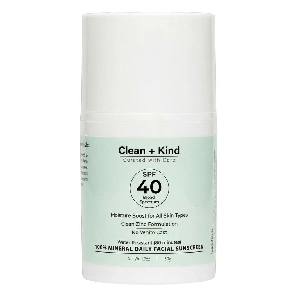 Untinted Daily Moisturizing Sunscreen – SPF 40