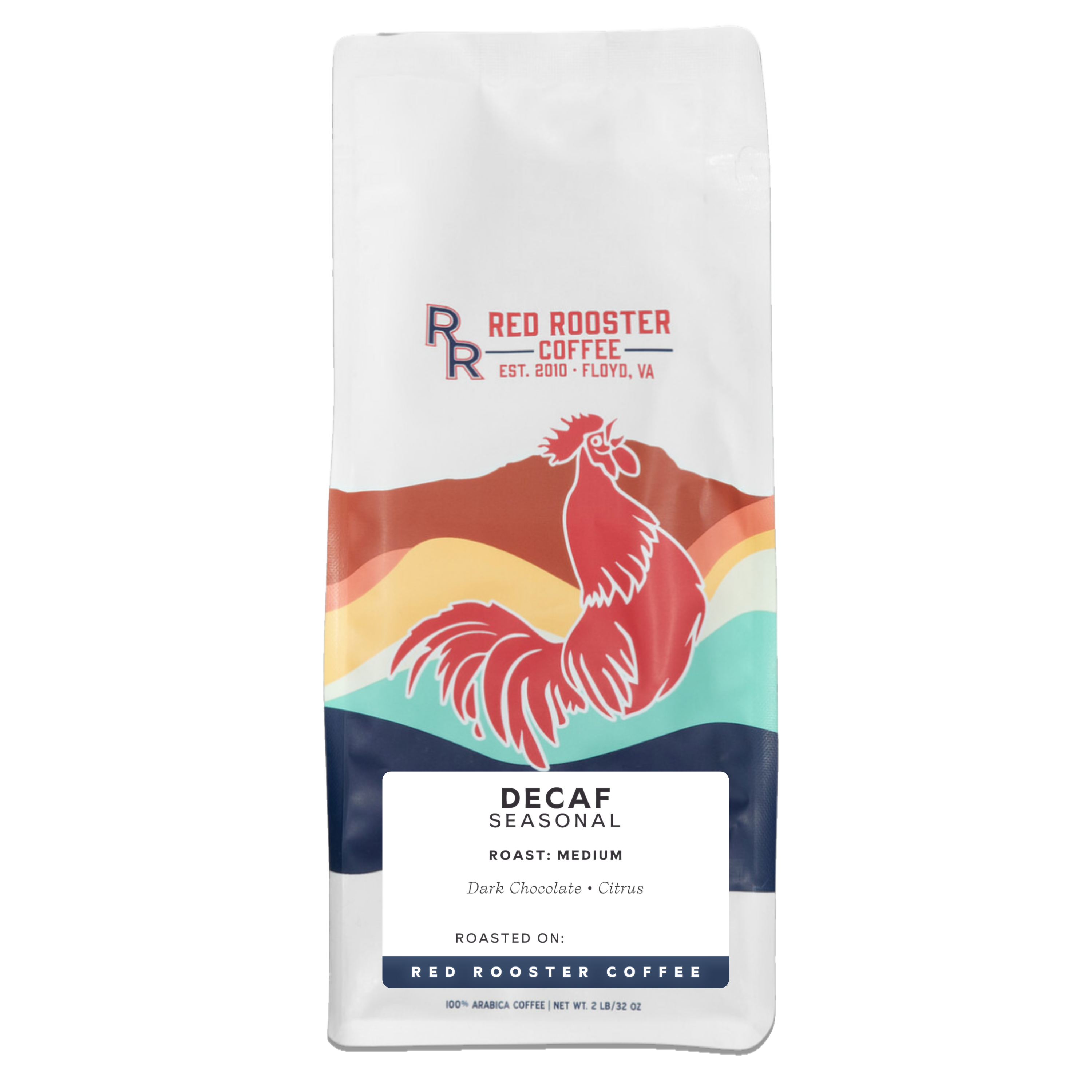 Red Rooster Organic Decaf Coffee
